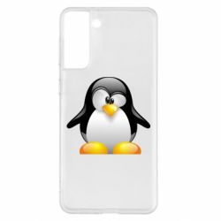 Чехол для Samsung S21+ Пингвинчик - PrintSalon