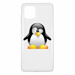 Чехол для Samsung Note 10 Lite Пингвинчик - PrintSalon