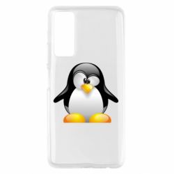 Чехол для Huawei P Smart 2021 Пингвинчик - PrintSalon