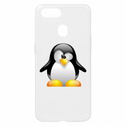 Чехол для Oppo A5s/A12 Пингвинчик - PrintSalon