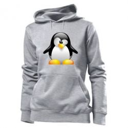 Женское худи Пингвинчик - PrintSalon