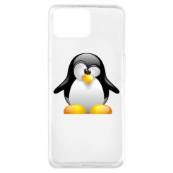 Чехол для Oppo A73 Пингвинчик - PrintSalon