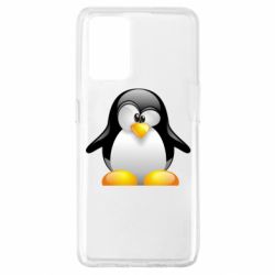 Чехол для Oppo A74 4G Пингвинчик - PrintSalon