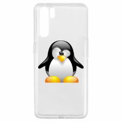 Чехол для Oppo A91/Reno3 Пингвинчик - PrintSalon