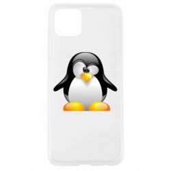 Чехол для Oppo A92s Пингвинчик - PrintSalon