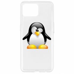 Чехол для Oppo Reno 4 Lite Пингвинчик - PrintSalon