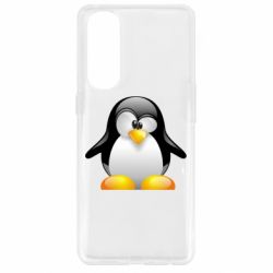 Чехол для Oppo Reno 4 Pro Пингвинчик - PrintSalon