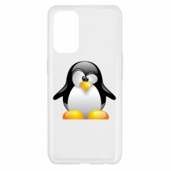 Чехол для Oppo Reno 5 4G Пингвинчик - PrintSalon