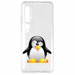 Чехол для Xiaomi Mi10/10 Pro Пингвинчик - PrintSalon