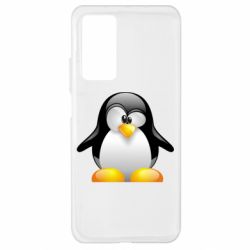 Чехол для Xiaomi Mi 10T/10T Pro Пингвинчик - PrintSalon