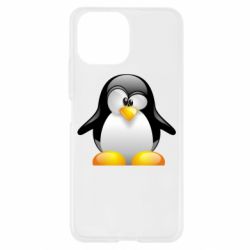 Чехол для Xiaomi Mi11 Lite Пингвинчик - PrintSalon
