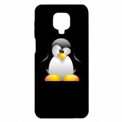 Чехол для Xiaomi Redmi Note 9S/9Pro/9Pro Max Пингвинчик - PrintSalon