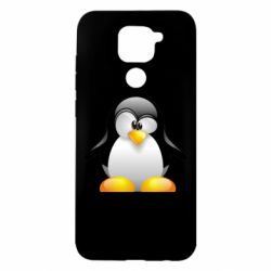Чехол для Xiaomi Redmi Note 9/Redmi 10X Пингвинчик