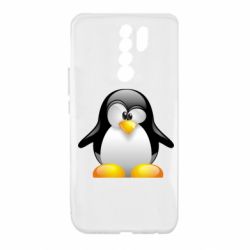Чехол для Xiaomi Redmi 9 Пингвинчик - PrintSalon
