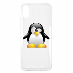 Чехол для Xiaomi Redmi 9a Пингвинчик - PrintSalon