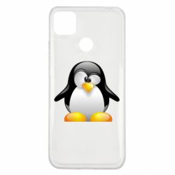 Чехол для Xiaomi Redmi 9c Пингвинчик - PrintSalon