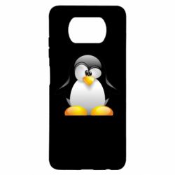 Чехол для Xiaomi Poco X3 Пингвинчик - PrintSalon