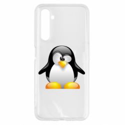 Чехол для Realme 6 Пингвинчик - PrintSalon