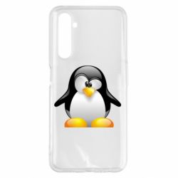 Чехол для Realme 6 Pro Пингвинчик - PrintSalon