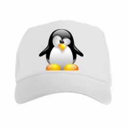 Кепка-тракер Пингвинчик - PrintSalon