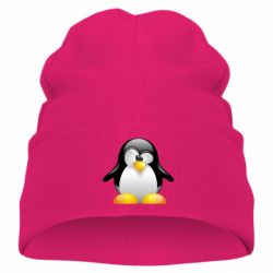 Детская шапка Пингвинчик - PrintSalon