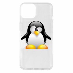 Чехол для iPhone 14 Пингвинчик - PrintSalon
