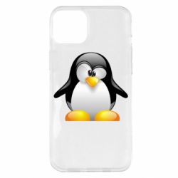 Чехол для iPhone 14 Plus Пингвинчик - PrintSalon