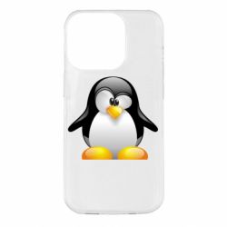 Чехол для iPhone 14 Pro Пингвинчик - PrintSalon