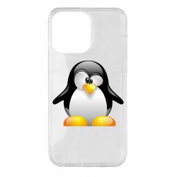Чехол для iPhone 14 Pro Max Пингвинчик - PrintSalon