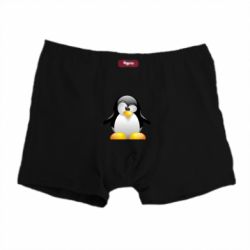 Трусы-боксеры Пингвинчик - PrintSalon