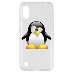 Чехол для Samsung A01/M01 Пингвинчик - PrintSalon