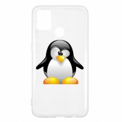 Чехол для Samsung M31 Пингвинчик - PrintSalon
