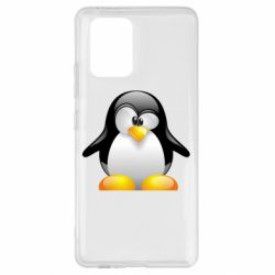 Чехол для Samsung S10 Lite Пингвинчик - PrintSalon