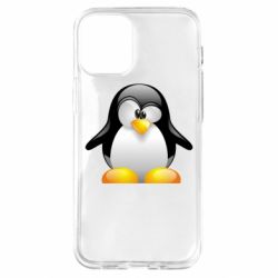 Чехол для iPhone 12 mini Пингвинчик - PrintSalon