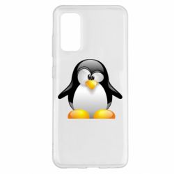 Чехол для Samsung S20 Пингвинчик - PrintSalon