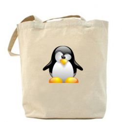 Эко-сумка Пингвинчик - PrintSalon