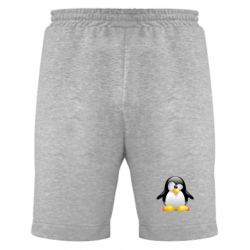 Мужские шорты Пингвинчик - PrintSalon