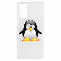 Чехол для Samsung S20 FE Пингвинчик - PrintSalon