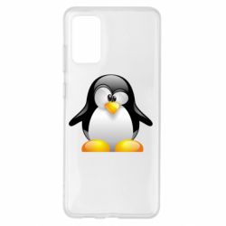 Чехол для Samsung S20+ Пингвинчик - PrintSalon