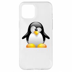 Чехол для iPhone 12 Pro Max Пингвинчик - PrintSalon