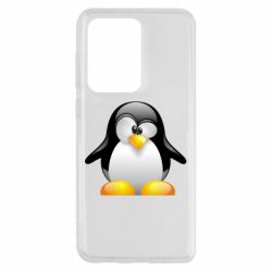 Чехол для Samsung S20 Ultra Пингвинчик - PrintSalon
