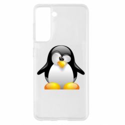 Чехол для Samsung S21 Пингвинчик - PrintSalon