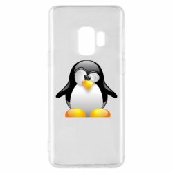 Чехол для Samsung S9 Пингвинчик - PrintSalon