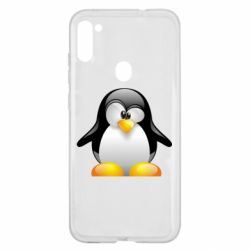 Чехол для Samsung A11/M11 Пингвинчик - PrintSalon