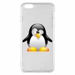 Чехол для iPhone 6 Plus/6S Plus Пингвинчик - PrintSalon
