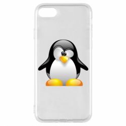 Чехол для iPhone 7 Пингвинчик - PrintSalon