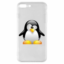 Чехол для iPhone 7 Plus Пингвинчик - PrintSalon
