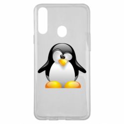 Чехол для Samsung A20s Пингвинчик - PrintSalon