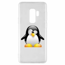 Чехол для Samsung S9+ Пингвинчик - PrintSalon