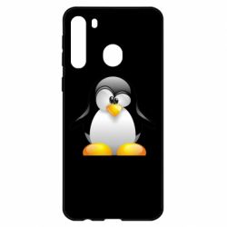 Чехол для Samsung A21 Пингвинчик - PrintSalon